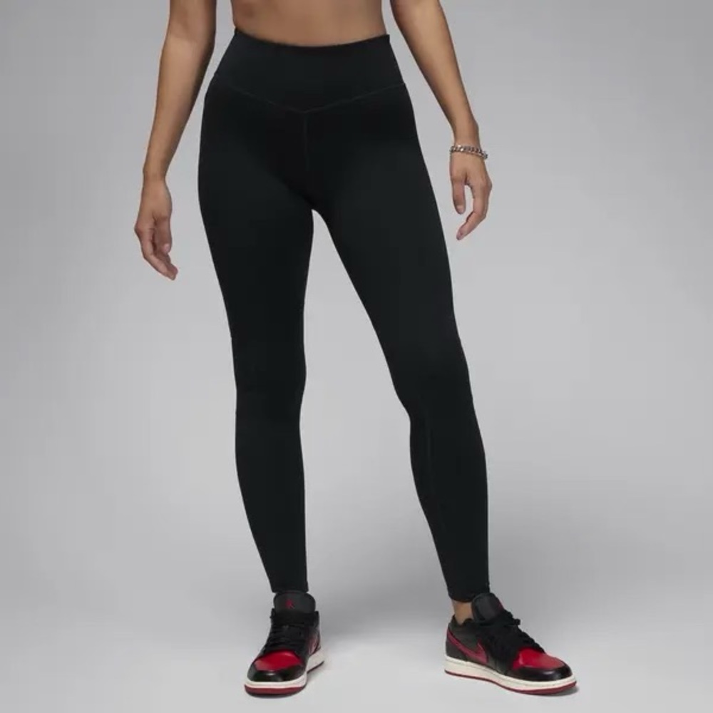 Nike Jordan Sport Dri-Fit Black Women's High-Waisted Tech Leggings XL $110